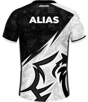 Equinox Gaming ELITE Jersey - White - Back