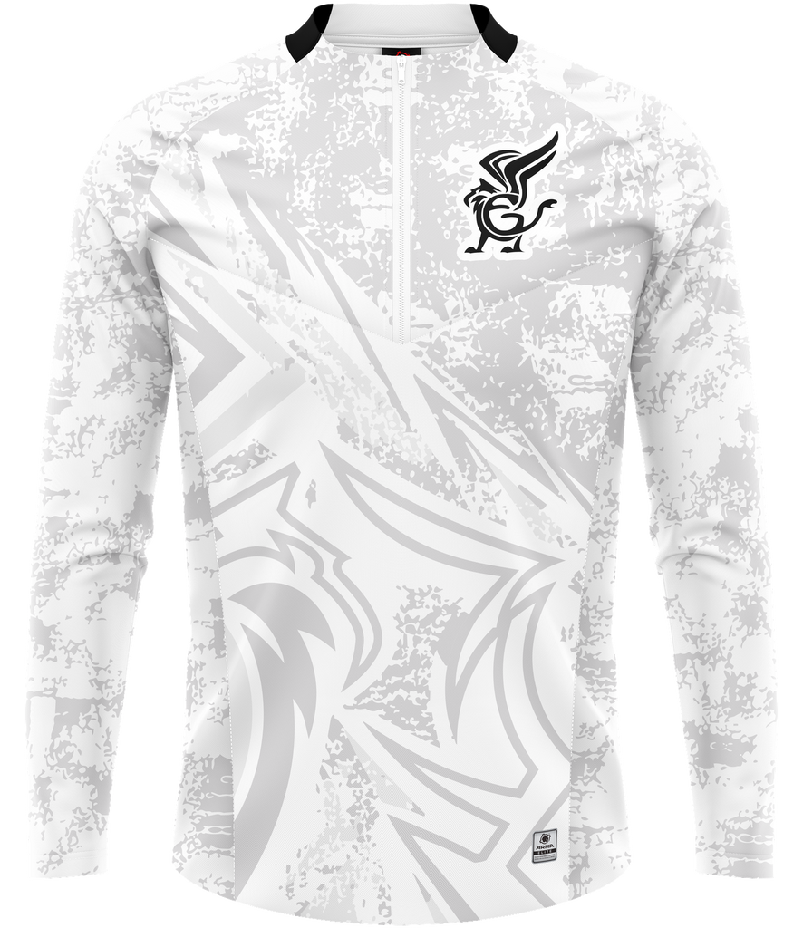 Equinox Gaming ELITE Quarter Zip - Front