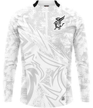 Equinox Gaming ELITE Quarter Zip - Front