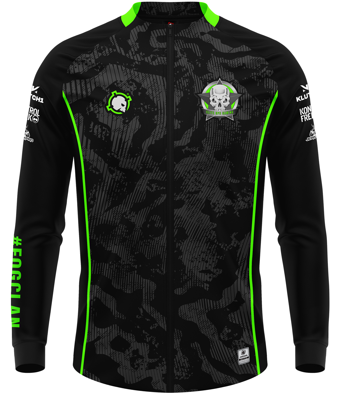 Elite Ops Gaming ELITE Jacket - Custom Esports Jersey by ARMA