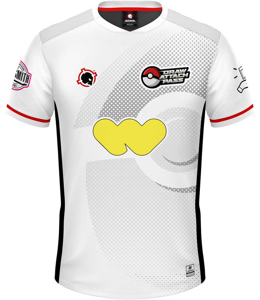 Draw Attach Pass ELITE Jersey - White