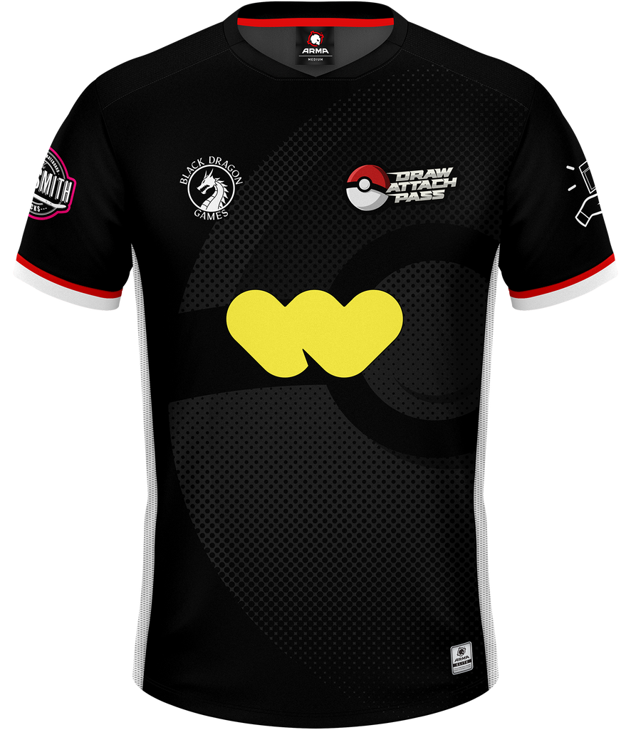 Draw Attach Pass ELITE Jersey - Black Dragon