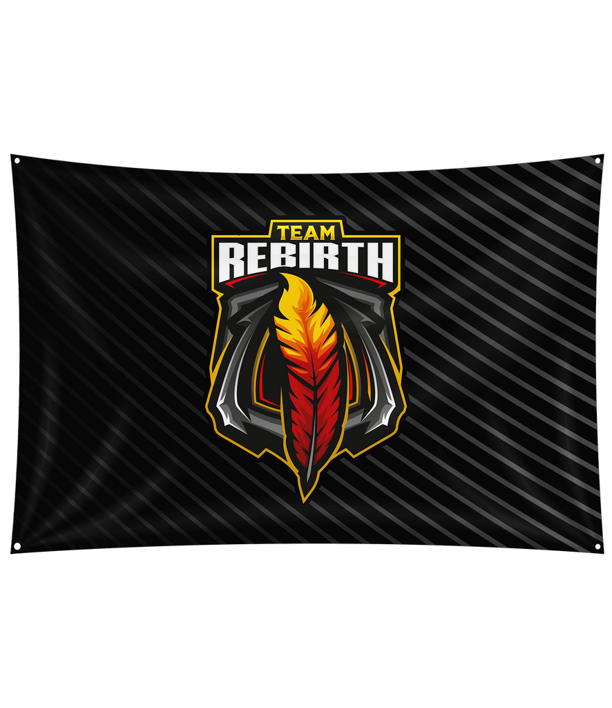 Team Rebirth Flag