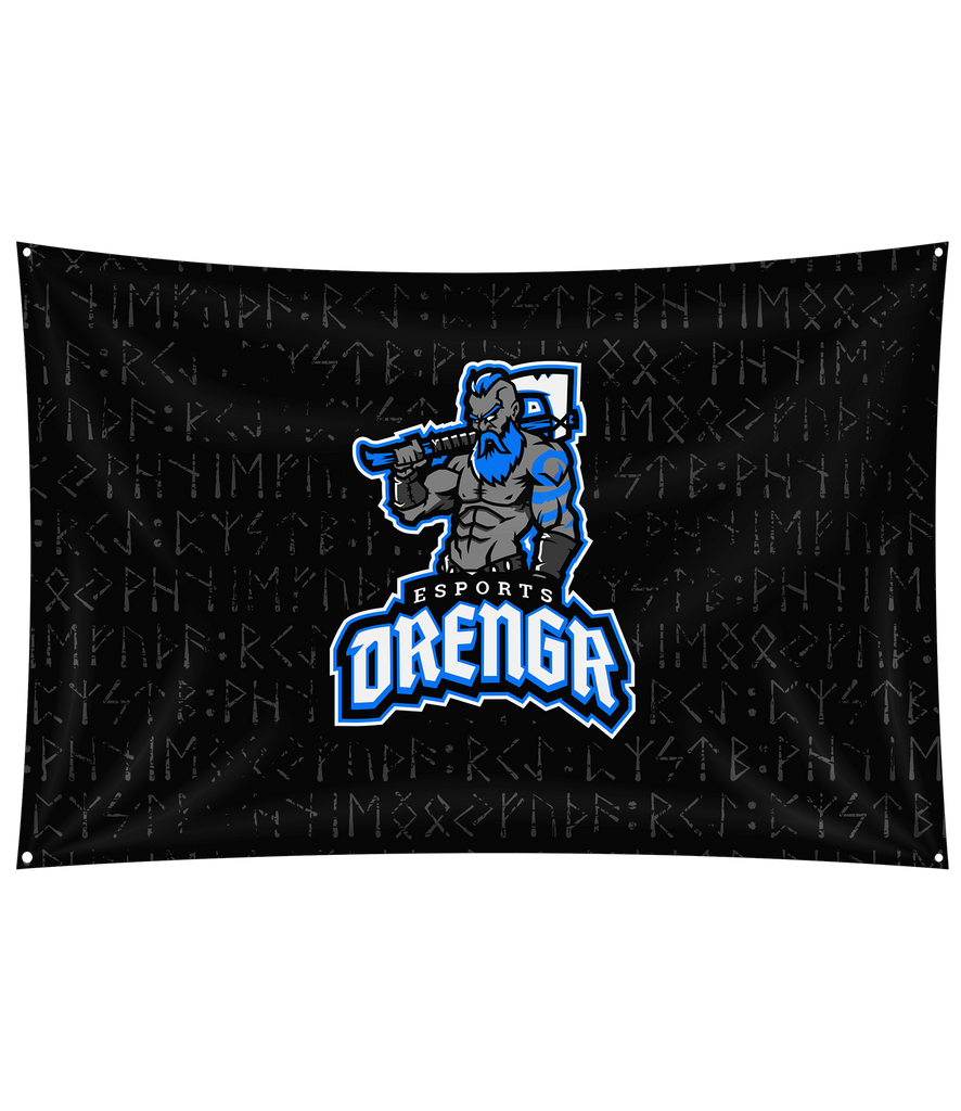 Drengr Team Flag
