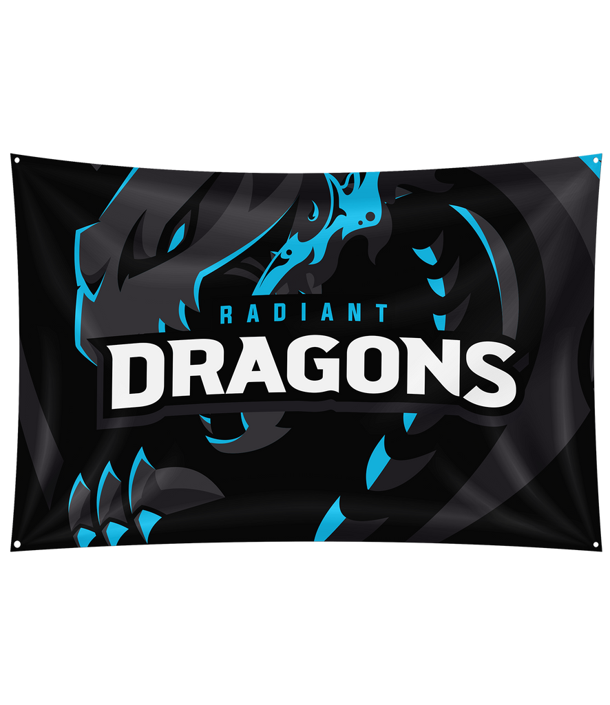 Radiant Dragons Team Flag