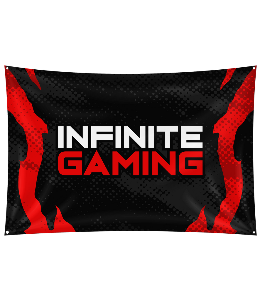 Infinite Gaming Team Flag