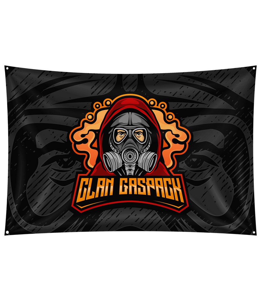Clan GasPack Team Flag