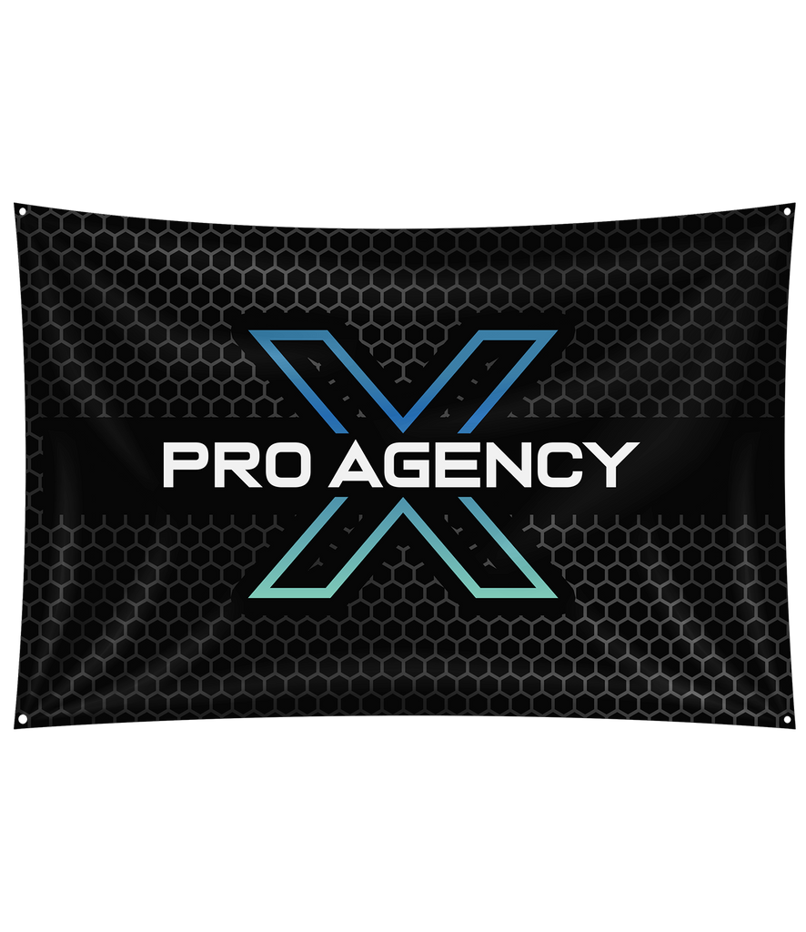 Pro X Agency Team Flag