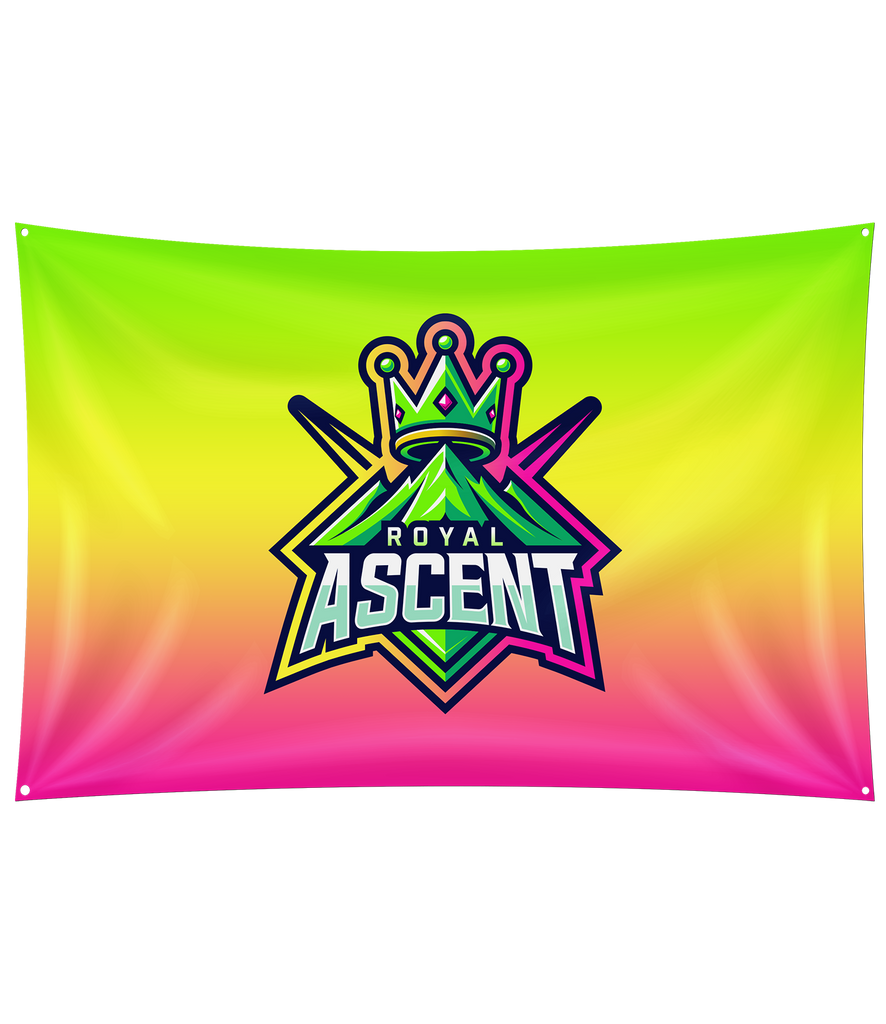Royal Ascent Team Flag