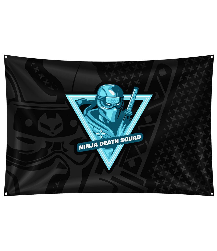 NinjaDeathSquad Team Flag