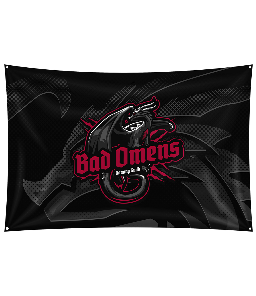 Bad Omens Team Flag