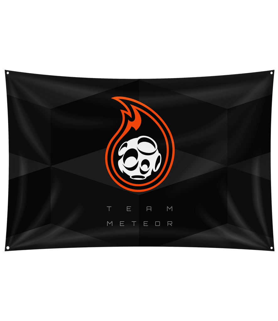 Team Meteor Team Flag