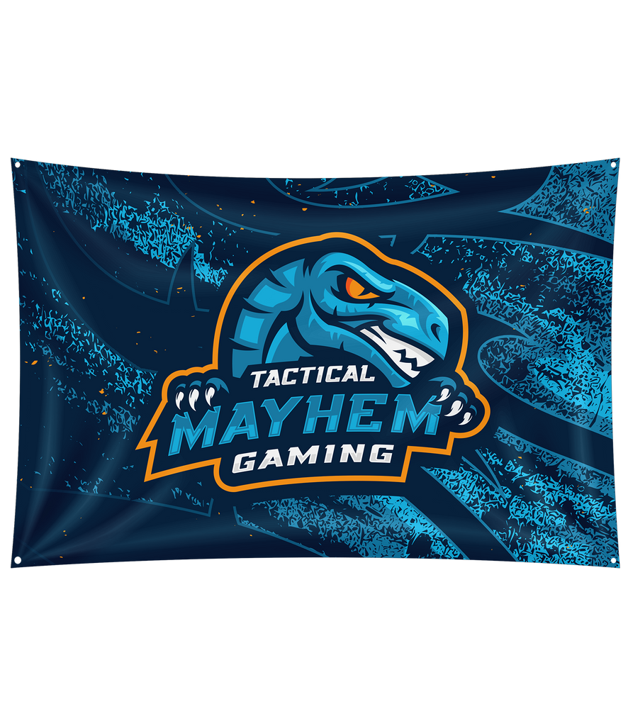 Tactical Mayhem Team Flag