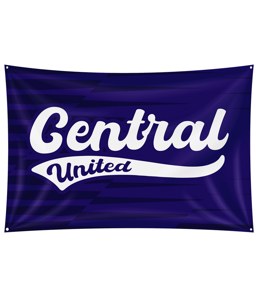 Central United Motorsport Team Flag