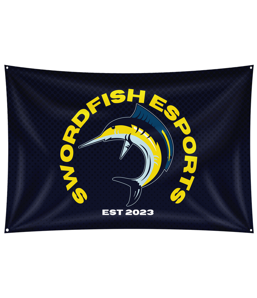 Swordfish Team Flag