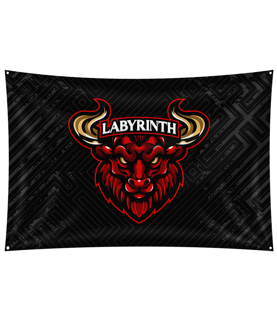 Labyrinth Team Flag