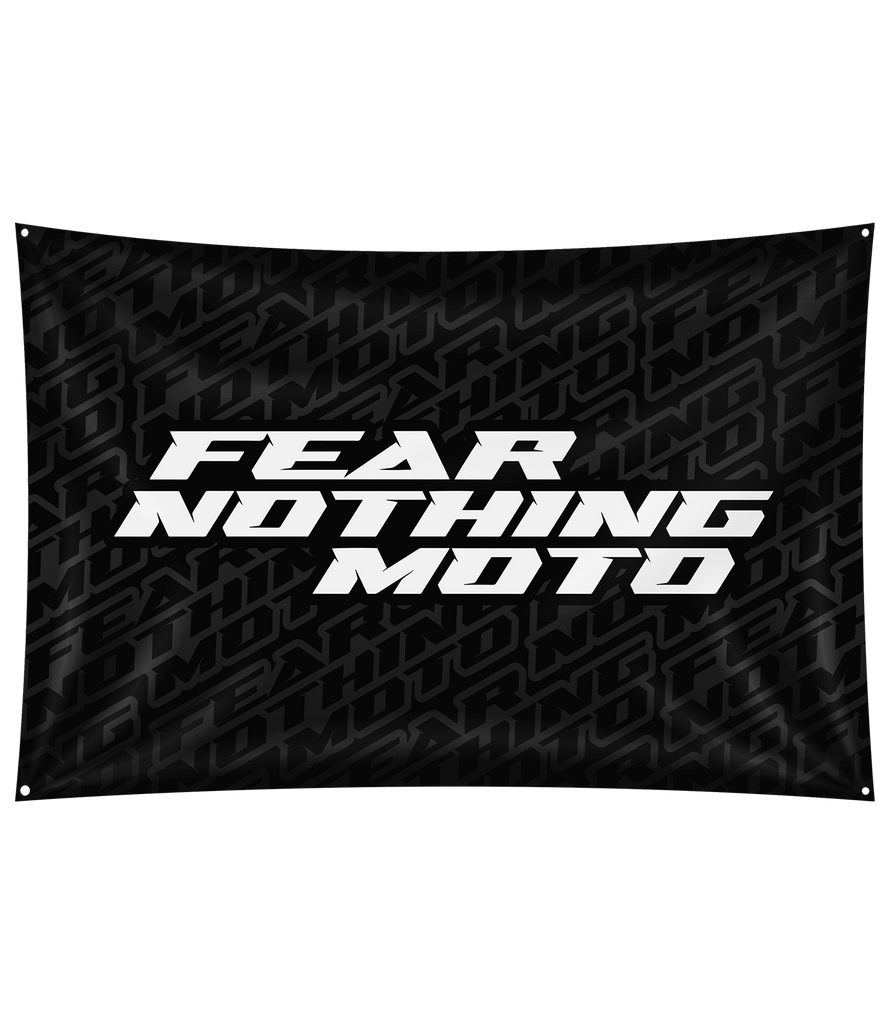 Fear Nothing Moto Team Flag