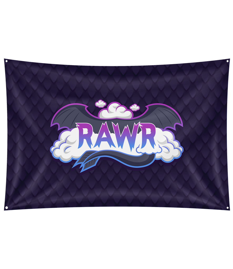 Rawr Team Flag