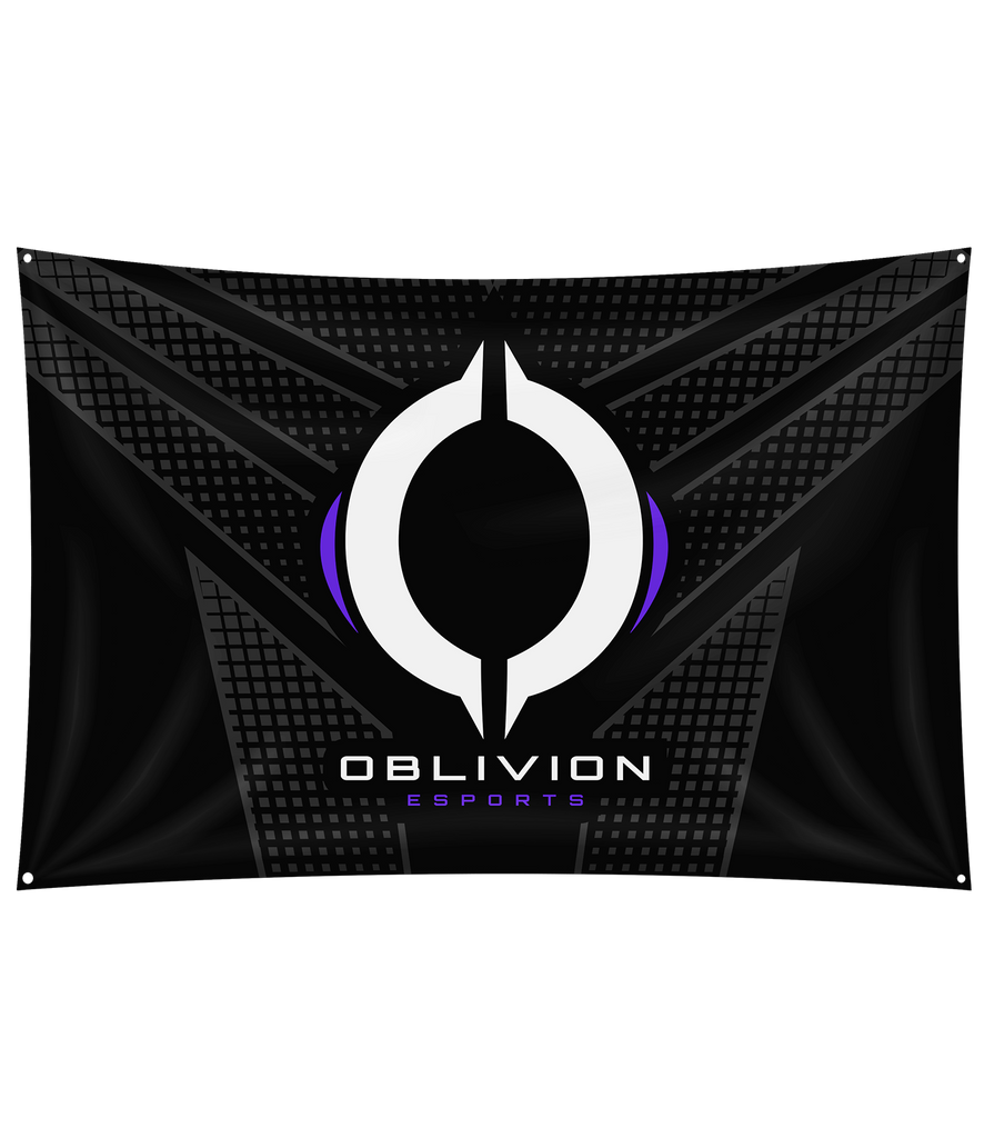 Oblivion Esports Team Flag