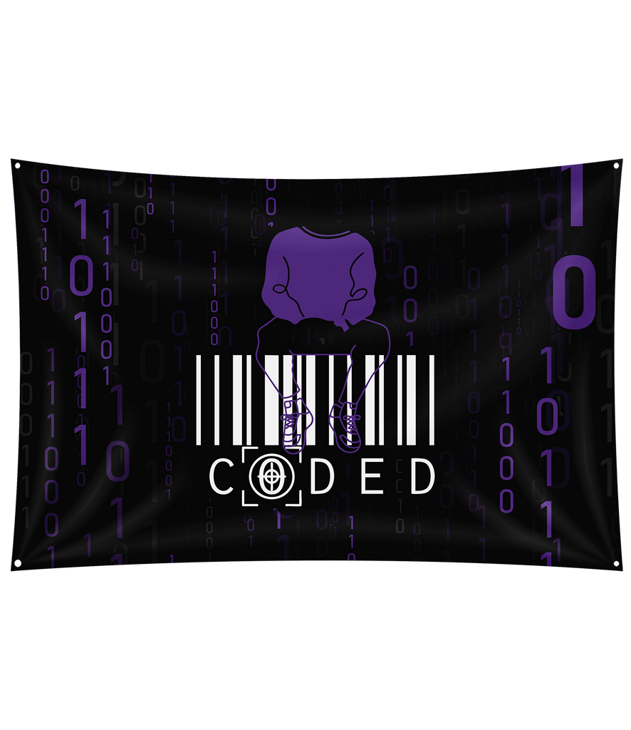 Team CODED Team Flag