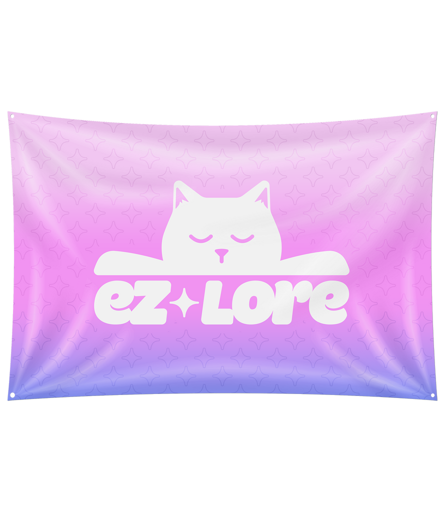 EZ Lore Team Flag