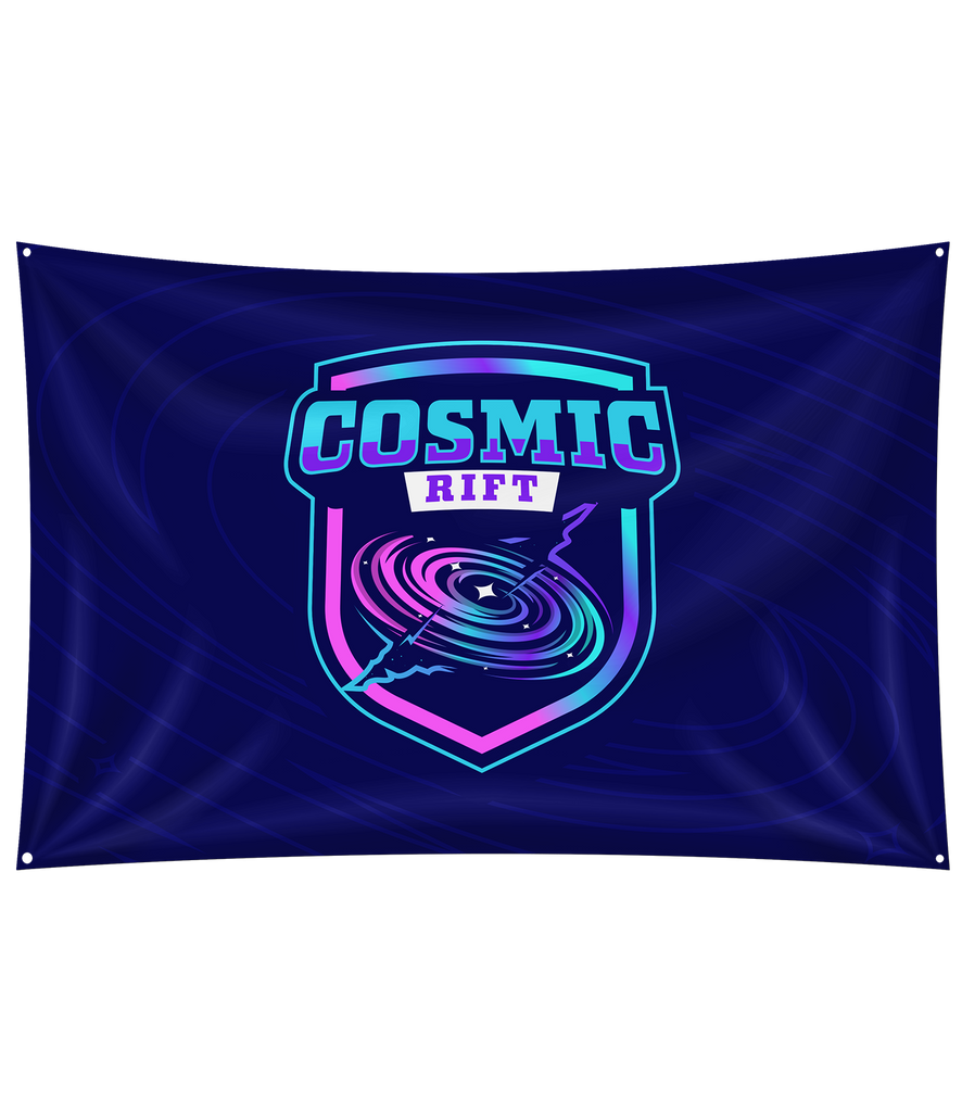 Cosmic Rift Team Flag