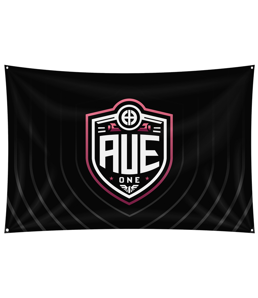 AUE ONE Team Flag