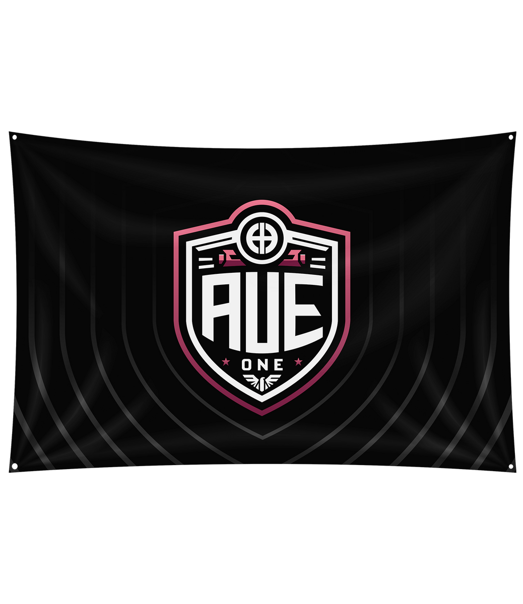 AUE ONE Team Flag - Custom Esports Jersey by ARMA