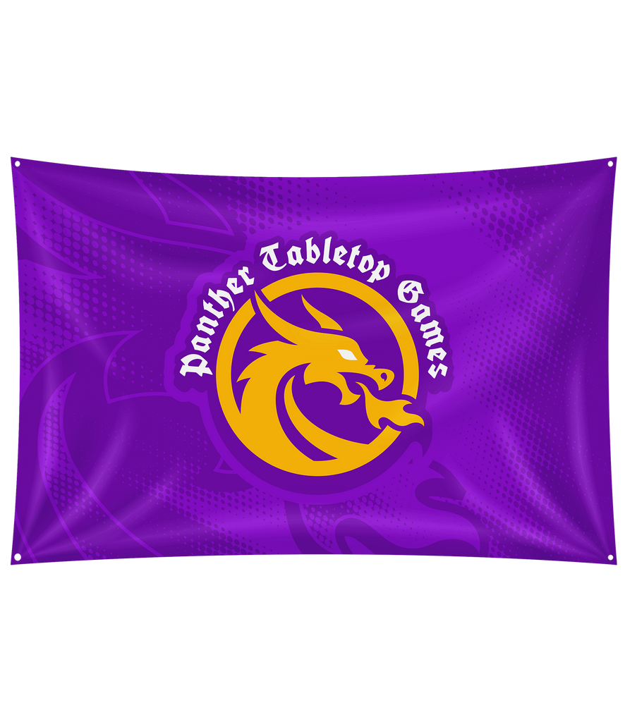 Panther Table Top Team Flag