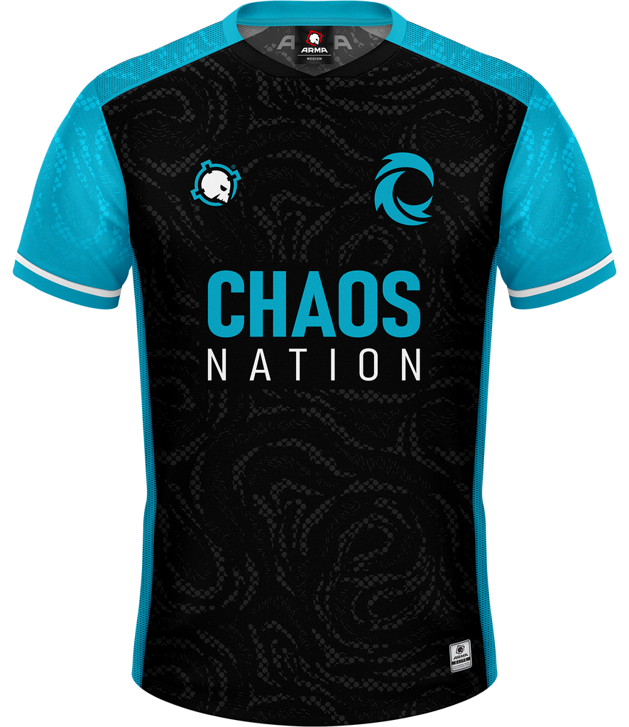 Chaos Nation ELITE Jersey - Black