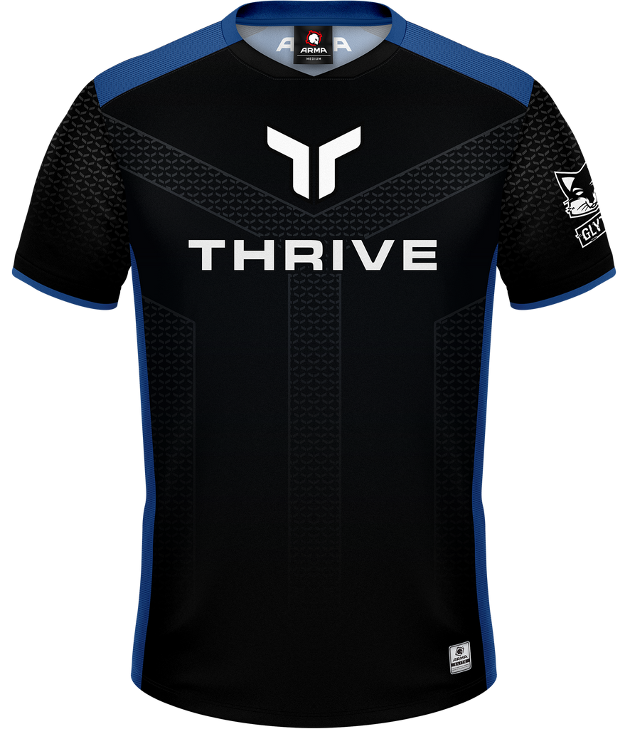 Thrive ELITE Jersey - Black