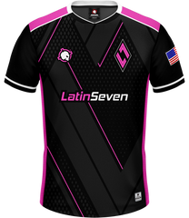 LatinSeven ELITE Jersey - Pink - Custom Esports Jersey by ARMA