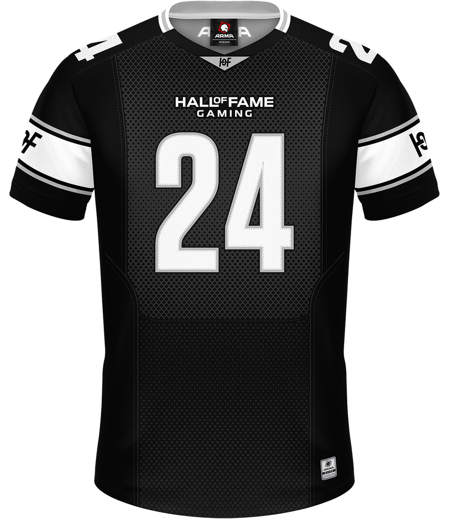 Hall of Fame ELITE Jersey - Black