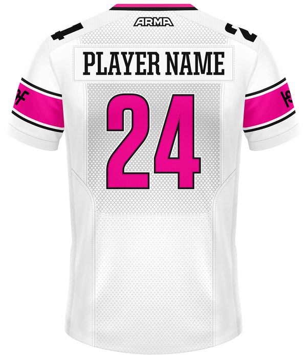 Hall of Fame ELITE Jersey - White/Pink