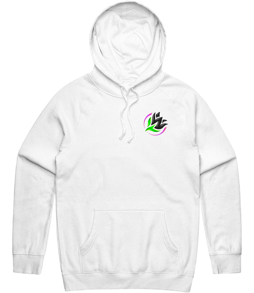 White Lotus Icon Hoodie - White