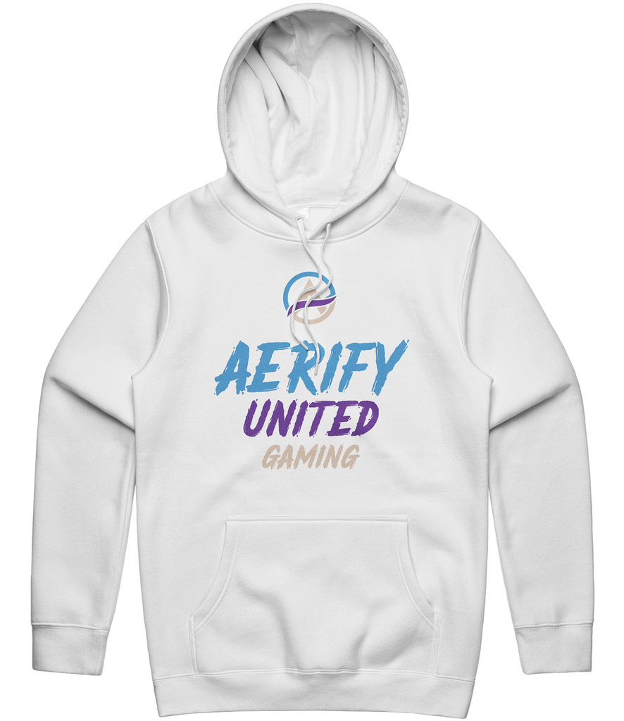 Aerify United Gaming Hoodie - White