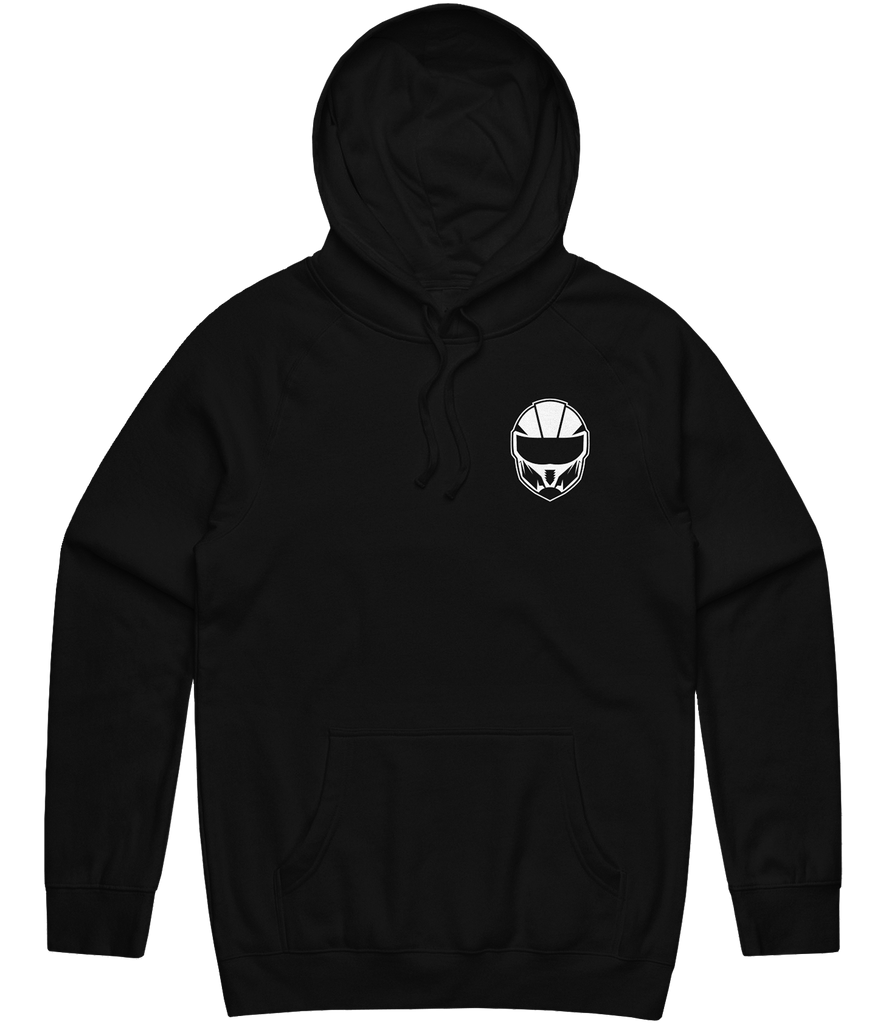 ElmetsOnTour Icon Hoodie - Black