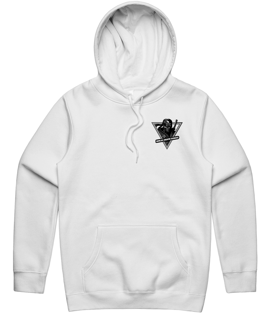 NinjaDeathSquad Icon Hoodie - White