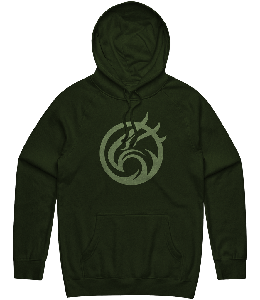 United We Stand Eagle Hoodie - Green