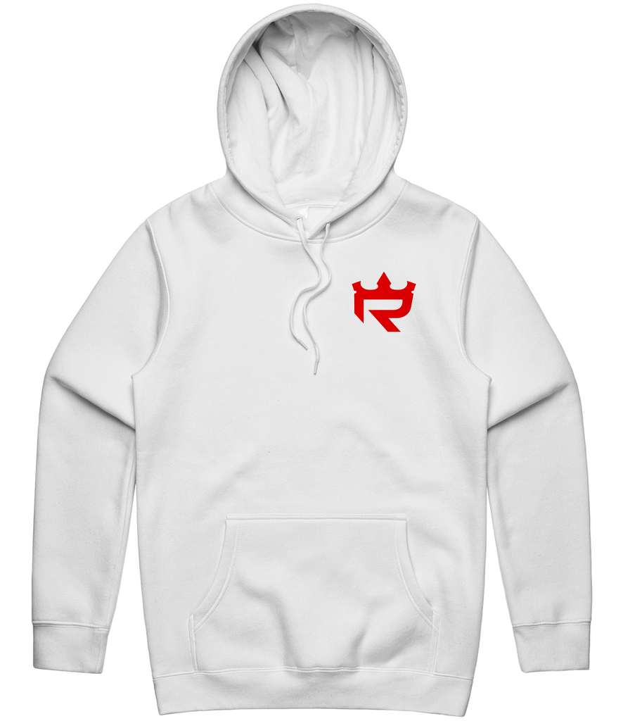 Reign Icon Hoodie - White