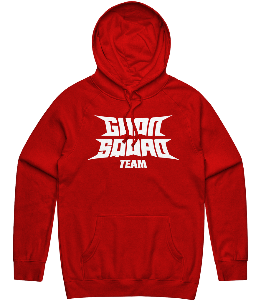 GoonSquad Text Hoodie - Red