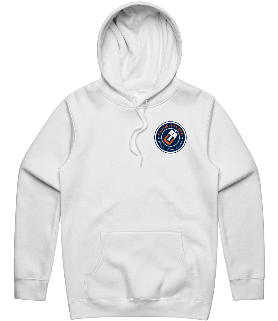 Club Tito's Icon Hoodie - White
