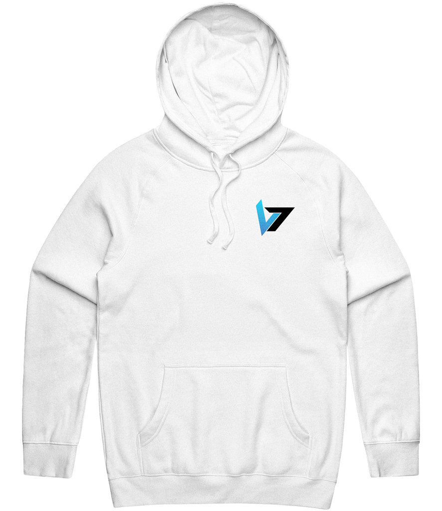 Vulcan7 Icon Hoodie - White