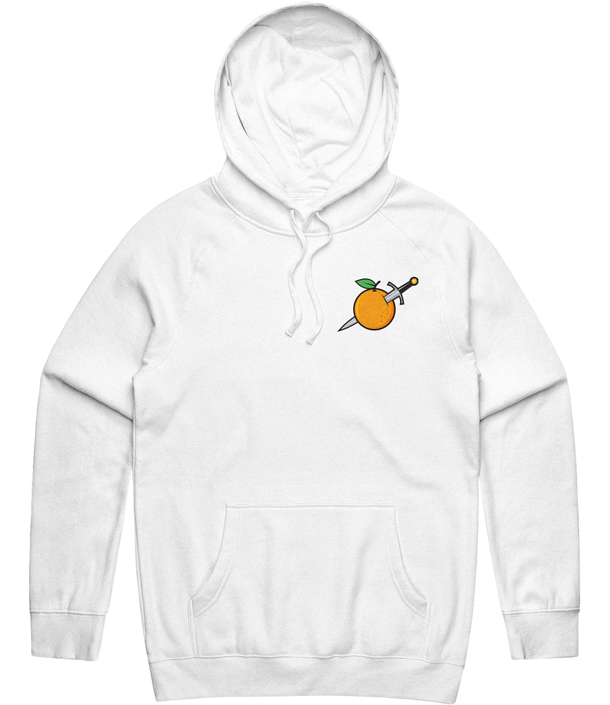 Knights of Valencia Icon Hoodie - White