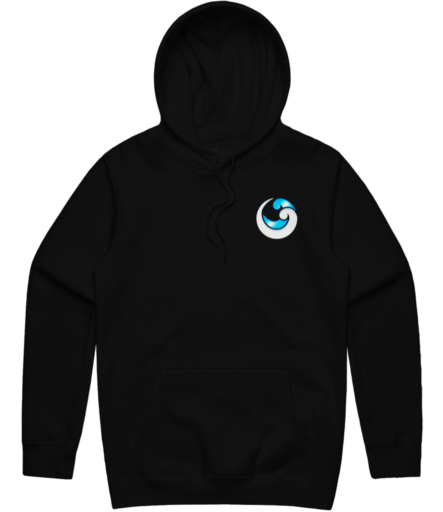 Flow Icon Hoodie - Black