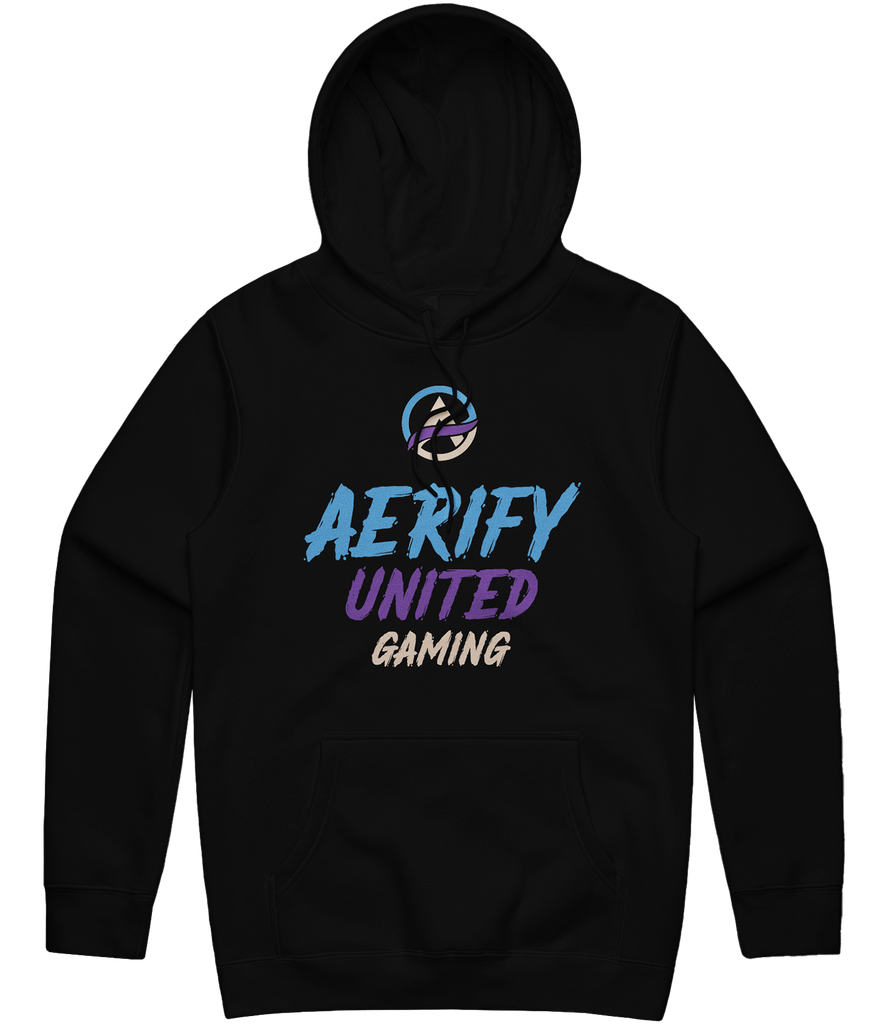 Aerify United Gaming Hoodie - Black