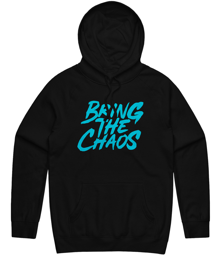 Chaos Nation "BringTheChaos" Hoodie - Black