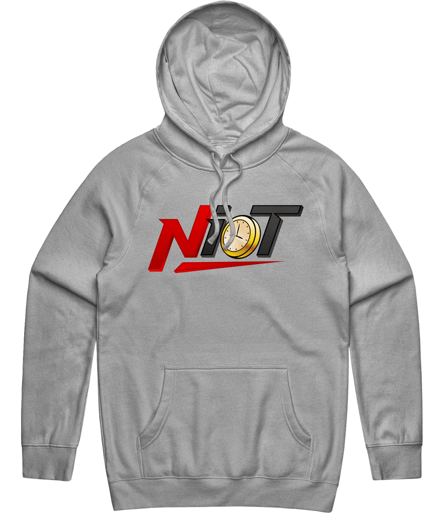 NioT Logo Hoodie - Grey