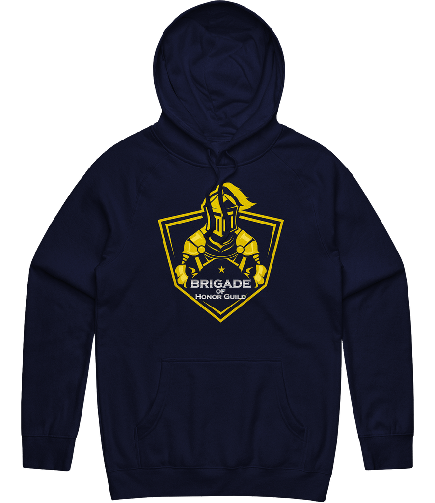 Brigade of Honor Logo Hoodie - Navy