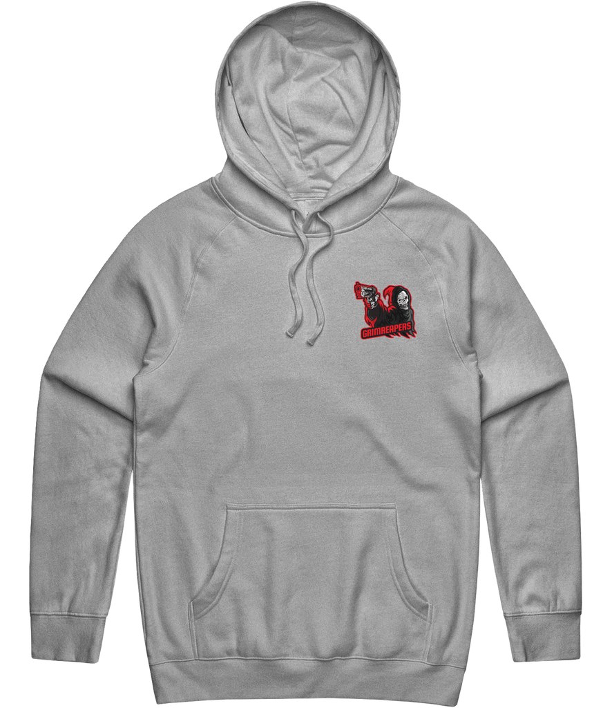 Grimreapers Icon Hoodie - Grey